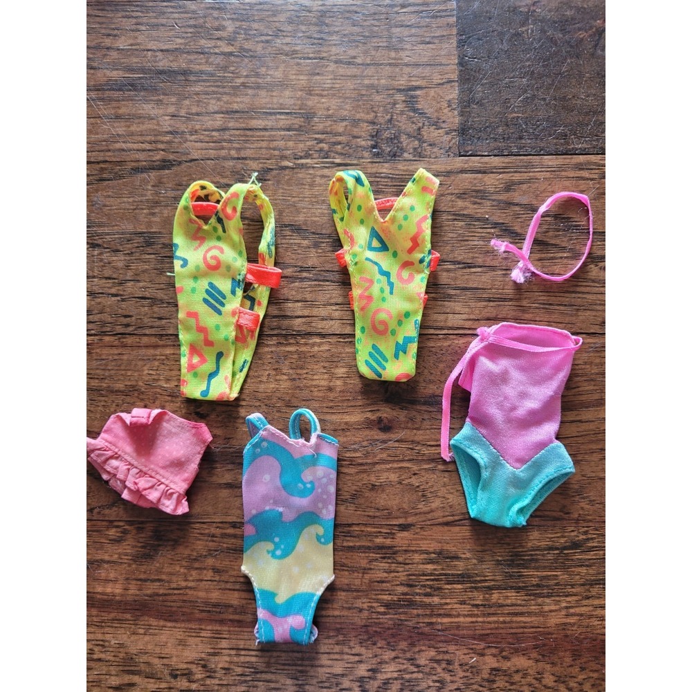Vtg Barbie SWIMWEAR {MULTI-LISTING}  Sun Jewel Beach Swimsuit
